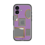 スリムプロテクションプレミアムケース with MagSafe［ Photo Frames - Purple ］