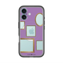 スリムプロテクションプレミアムケース with MagSafe［ Photo Frames - Purple ］