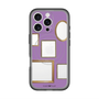 スリムプロテクションプレミアムケース with MagSafe［ Photo Frames - Purple ］