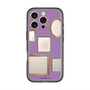 スリムプロテクションプレミアムケース with MagSafe［ Photo Frames - Purple ］