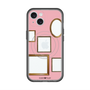スリムプロテクションプレミアムケース with MagSafe［ Photo Frames - Pink ］