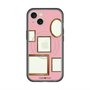 スリムプロテクションプレミアムケース with MagSafe［ Photo Frames - Pink ］