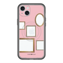 スリムプロテクションプレミアムケース with MagSafe［ Photo Frames - Pink ］