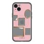 スリムプロテクションプレミアムケース with MagSafe［ Photo Frames - Pink ］