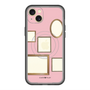 スリムプロテクションプレミアムケース with MagSafe［ Photo Frames - Pink ］
