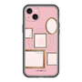 スリムプロテクションプレミアムケース with MagSafe［ Photo Frames - Pink ］
