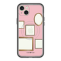スリムプロテクションプレミアムケース with MagSafe［ Photo Frames - Pink ］