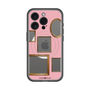 スリムプロテクションプレミアムケース with MagSafe［ Photo Frames - Pink ］