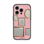 スリムプロテクションプレミアムケース with MagSafe［ Photo Frames - Pink ］