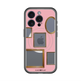 スリムプロテクションプレミアムケース with MagSafe［ Photo Frames - Pink ］