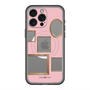 スリムプロテクションプレミアムケース with MagSafe［ Photo Frames - Pink ］
