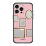 スリムプロテクションプレミアムケース with MagSafe［ Photo Frames - Pink ］