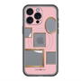 スリムプロテクションプレミアムケース with MagSafe［ Photo Frames - Pink ］