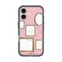 スリムプロテクションプレミアムケース with MagSafe［ Photo Frames - Pink ］