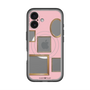 スリムプロテクションプレミアムケース with MagSafe［ Photo Frames - Pink ］