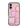 スリムプロテクションプレミアムケース with MagSafe［ Photo Frames - Pink ］