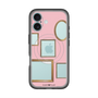 スリムプロテクションプレミアムケース with MagSafe［ Photo Frames - Pink ］