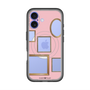 スリムプロテクションプレミアムケース with MagSafe［ Photo Frames - Pink ］