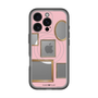 スリムプロテクションプレミアムケース with MagSafe［ Photo Frames - Pink ］