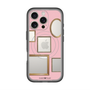 スリムプロテクションプレミアムケース with MagSafe［ Photo Frames - Pink ］