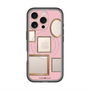 スリムプロテクションプレミアムケース with MagSafe［ Photo Frames - Pink ］