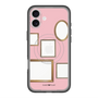 スリムプロテクションプレミアムケース with MagSafe［ Photo Frames - Pink ］