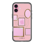 スリムプロテクションプレミアムケース with MagSafe［ Photo Frames - Pink ］