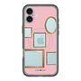 スリムプロテクションプレミアムケース with MagSafe［ Photo Frames - Pink ］