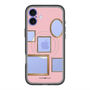 スリムプロテクションプレミアムケース with MagSafe［ Photo Frames - Pink ］