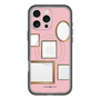 スリムプロテクションプレミアムケース with MagSafe［ Photo Frames - Pink ］