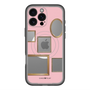 スリムプロテクションプレミアムケース with MagSafe［ Photo Frames - Pink ］