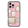スリムプロテクションプレミアムケース with MagSafe［ Photo Frames - Pink ］