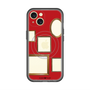 スリムプロテクションプレミアムケース with MagSafe［ Photo Frames - Red ］