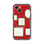 スリムプロテクションプレミアムケース with MagSafe［ Photo Frames - Red ］