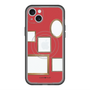 スリムプロテクションプレミアムケース with MagSafe［ Photo Frames - Red ］