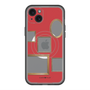 スリムプロテクションプレミアムケース with MagSafe［ Photo Frames - Red ］