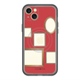スリムプロテクションプレミアムケース with MagSafe［ Photo Frames - Red ］