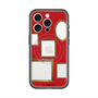 スリムプロテクションプレミアムケース with MagSafe［ Photo Frames - Red ］