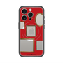 スリムプロテクションプレミアムケース with MagSafe［ Photo Frames - Red ］