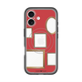 スリムプロテクションプレミアムケース with MagSafe［ Photo Frames - Red ］