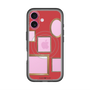 スリムプロテクションプレミアムケース with MagSafe［ Photo Frames - Red ］