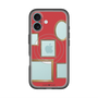 スリムプロテクションプレミアムケース with MagSafe［ Photo Frames - Red ］