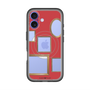 スリムプロテクションプレミアムケース with MagSafe［ Photo Frames - Red ］