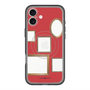 スリムプロテクションプレミアムケース with MagSafe［ Photo Frames - Red ］
