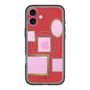 スリムプロテクションプレミアムケース with MagSafe［ Photo Frames - Red ］