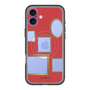 スリムプロテクションプレミアムケース with MagSafe［ Photo Frames - Red ］