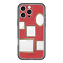スリムプロテクションプレミアムケース with MagSafe［ Photo Frames - Red ］