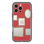 スリムプロテクションプレミアムケース with MagSafe［ Photo Frames - Red ］