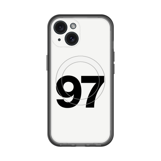 スリムプロテクションプレミアムケース with MagSafe［ No.97 - White ］