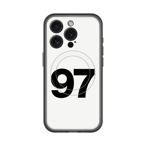 スリムプロテクションプレミアムケース with MagSafe［ No.97 - White ］
